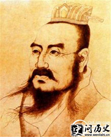 刘邦画像