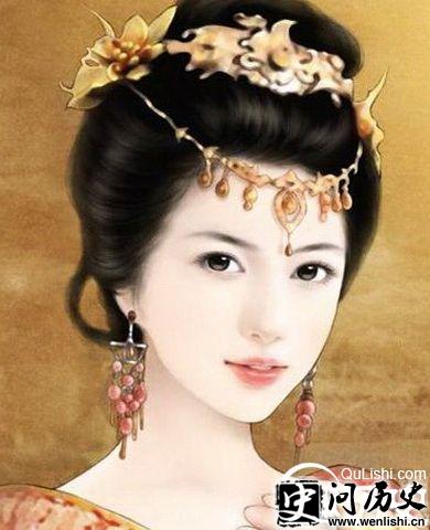 慎夫人模拟画像