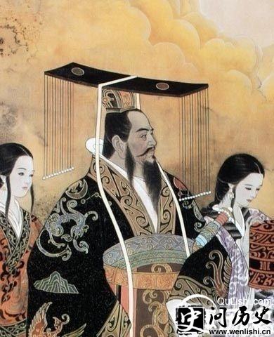 汉武帝画像
