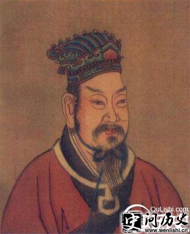 刘启画像