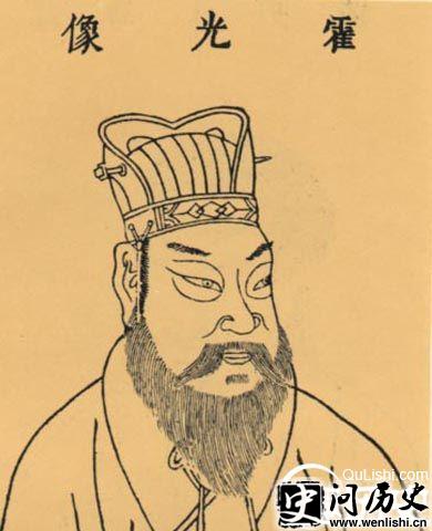 托孤重臣霍光