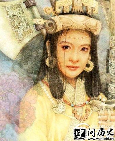 武丁妻子妇好画像