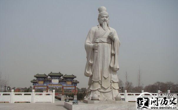 比干雕像