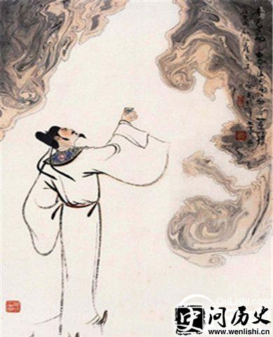 箕子像