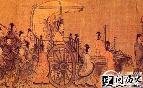 齐桓公画像