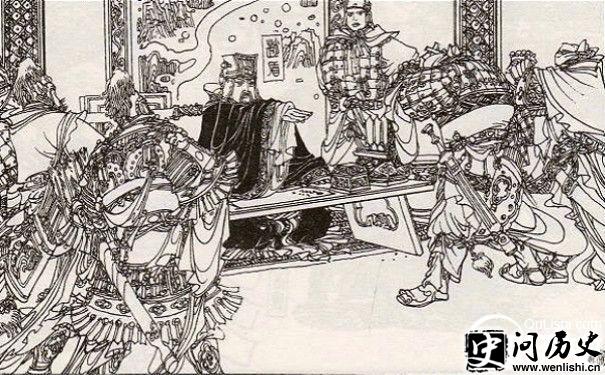 赵盾弑君插图