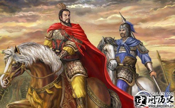 吴起画像