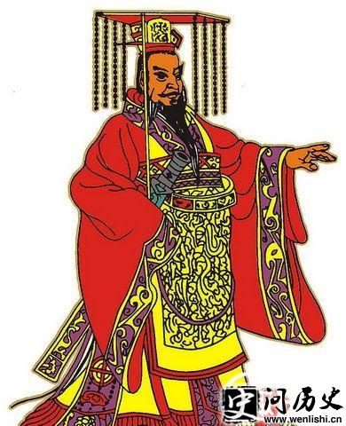 秦始皇图片
