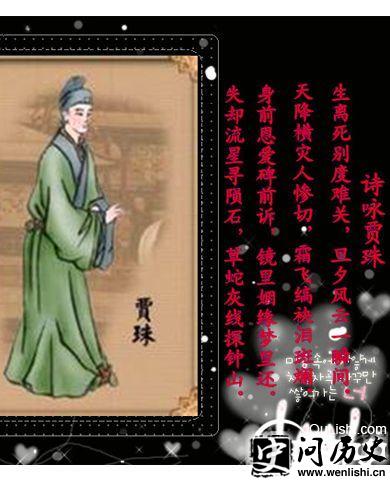 红楼梦贾珠是谁的儿子 贾珠和贾宝玉的关系