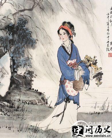 西施浣纱