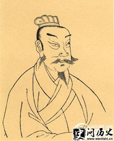 伍子胥画像