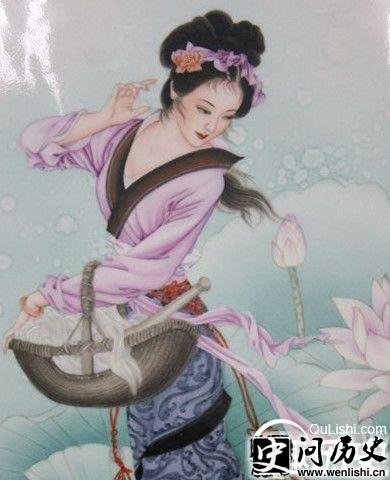 西施像