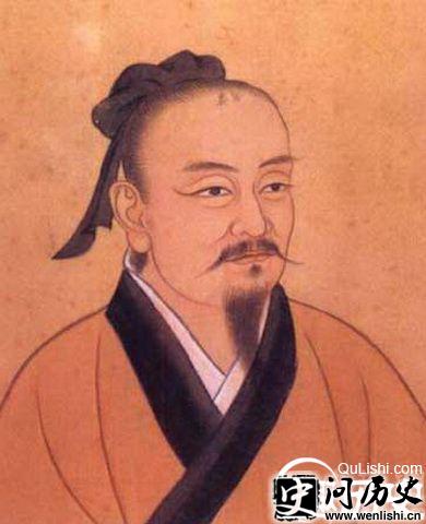 范蠡画像