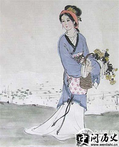 西施画像