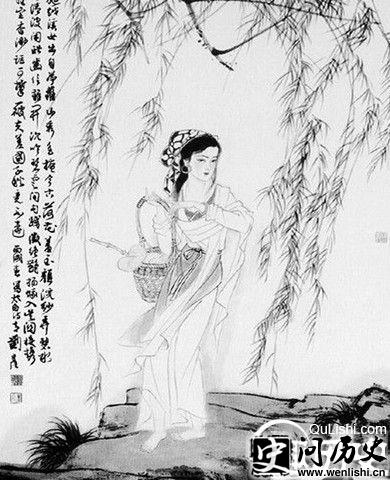 西施像