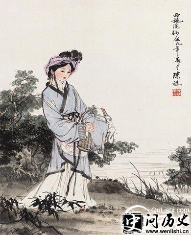 西施像