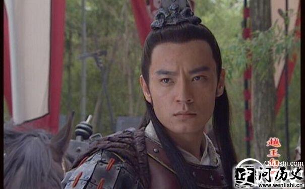李光洁饰演的范蠡剧照