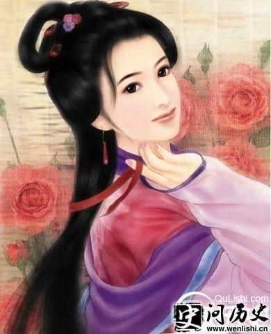 毛嫱像