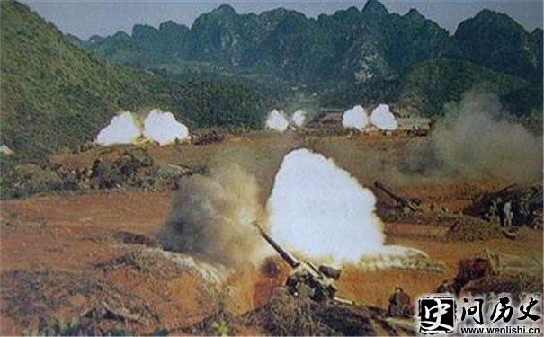 中越战争图片