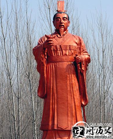 孟尝君雕像