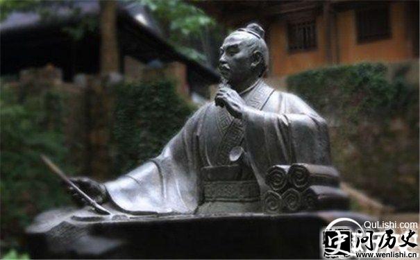 孙武雕塑