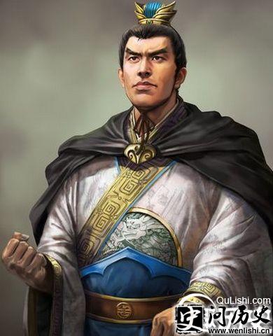 燕昭王画像
