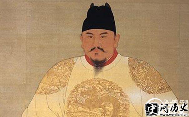 朱元璋的画像