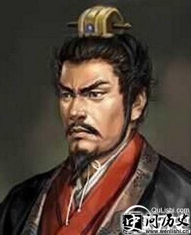 楚襄王画像