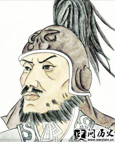 蒙恬画像