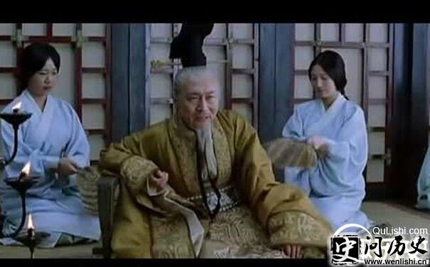 嗲电影《孔子》卫灵公剧照