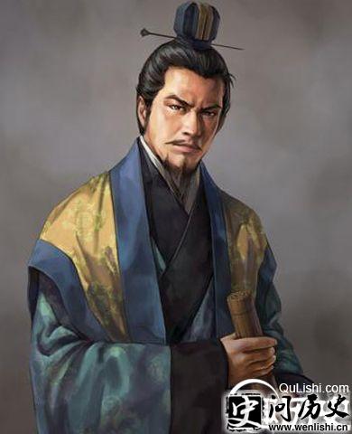 吴起画像