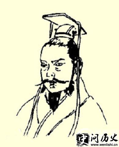 胡亥画像