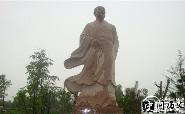 鲁仲连雕像