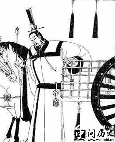 齐桓公画像