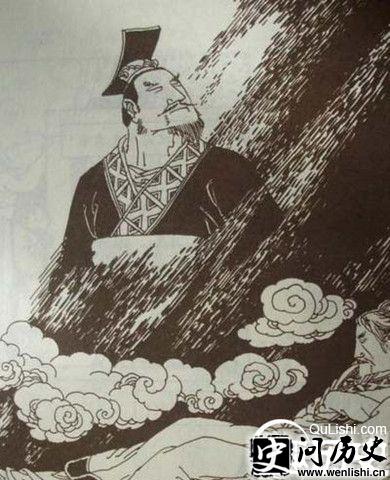 齐桓公画像