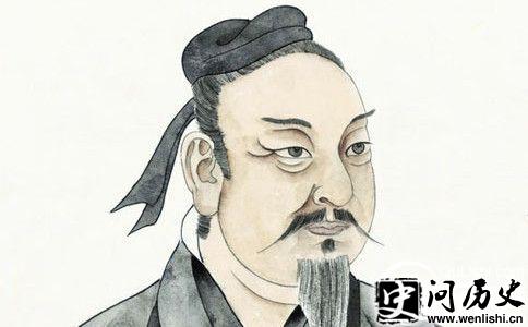 曹刿画像