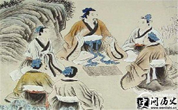 墨子讲学图