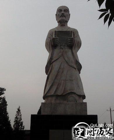 扁鹊雕像