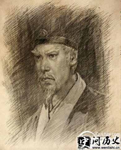 魏冉素描