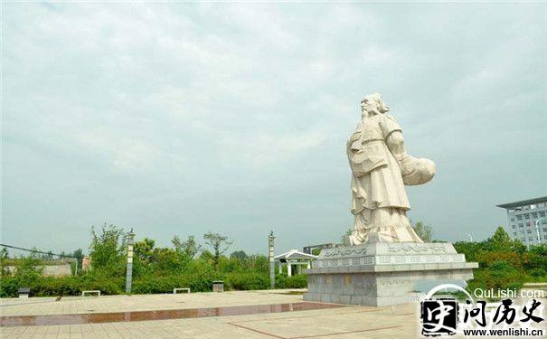 墨子雕塑
