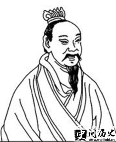 墨子像