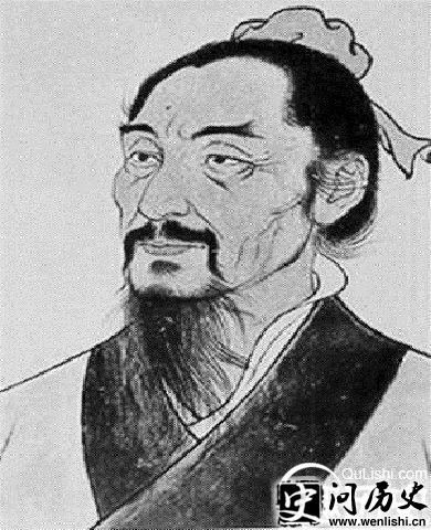 墨子像