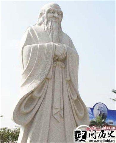 老子雕像
