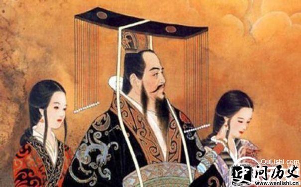 秦始皇画像
