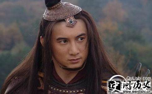 吴奇隆饰演的刑天
