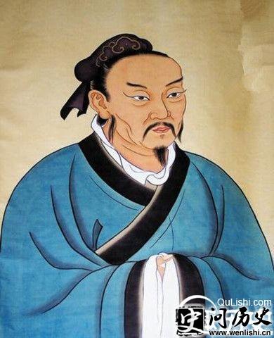 荀子画像