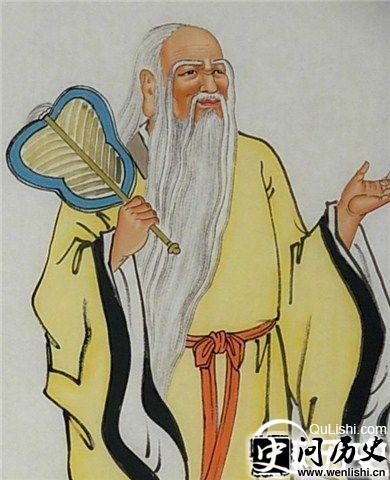 老子像
