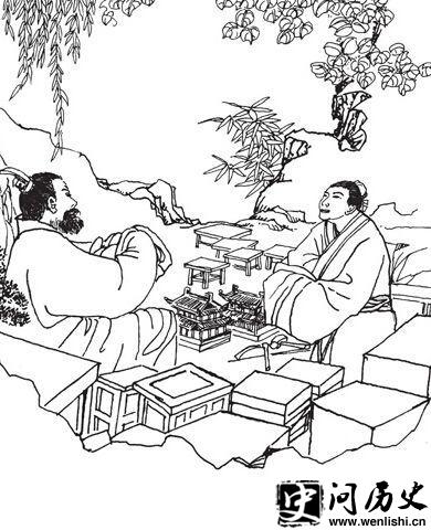 鲁班学艺图片