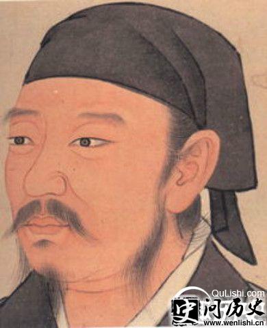 荀子像