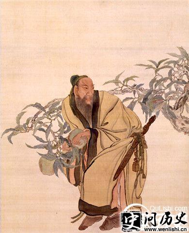 庄子画像